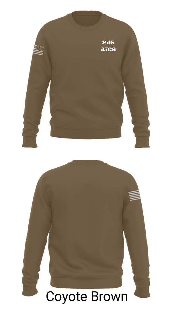 Crew Neck Sweatshirt, 245 ATCS, Air Force, Teamtime, Team time, sublimation, custom sports apparel, team uniforms, spirit wear, spiritwear, sports uniforms, custom shirts, team store, custom team store, fundraiser sports, apparel fundraiser