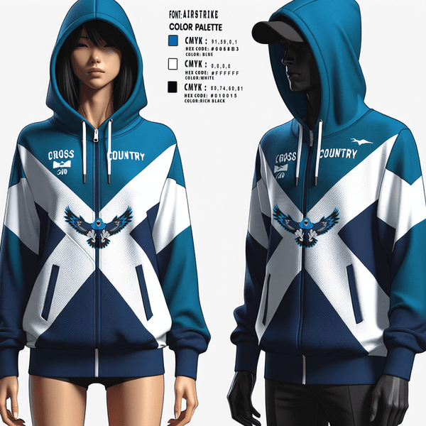 Hoodie, Coral Academy of Science Las Vegas High School Cross Country, Cross Country, Teamtime, Team time, sublimation, custom sports apparel, team uniforms, spirit wear, spiritwear, sports uniforms, custom shirts, team store, custom team store, fundraiser sports, apparel fundraiser