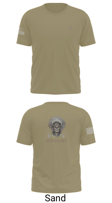 Short Sleeve Performance Shirt, 1/149th BCO INF REG 3rd PLT, Army, Teamtime, Team time, sublimation, custom sports apparel, team uniforms, spirit wear, spiritwear, sports uniforms, custom shirts, team store, custom team store, fundraiser sports, apparel fundraiser