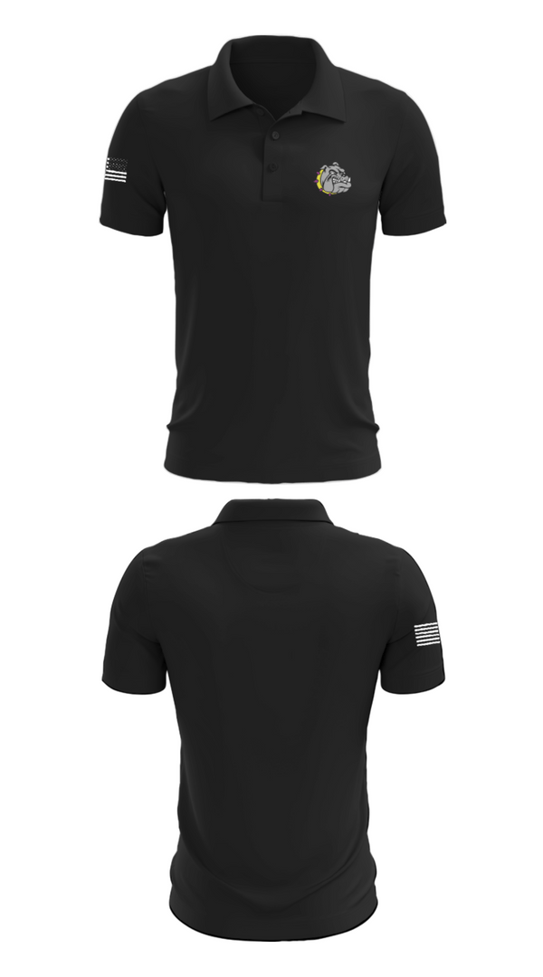Short Sleeve Performance Polo, McLouth High School Football, Football, Teamtime, Team time, sublimation, custom sports apparel, team uniforms, spirit wear, spiritwear, sports uniforms, custom shirts, team store, custom team store, fundraiser sports, apparel fundraiser
