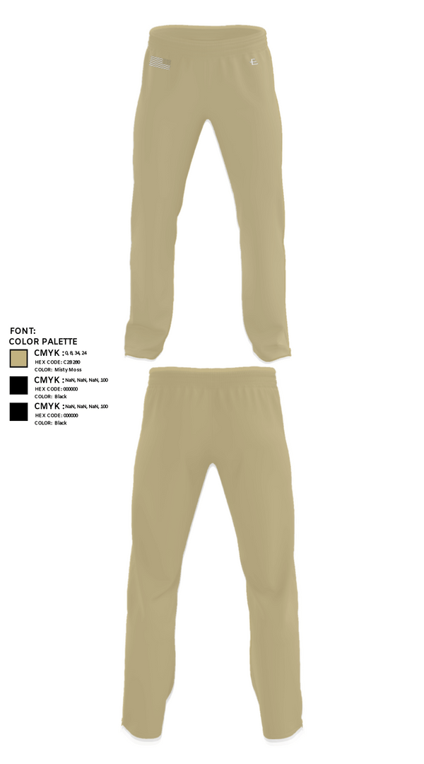 Sweatpants, E/701, Army, Teamtime, Team time, sublimation, custom sports apparel, team uniforms, spirit wear, spiritwear, sports uniforms, custom shirts, team store, custom team store, fundraiser sports, apparel fundraiser