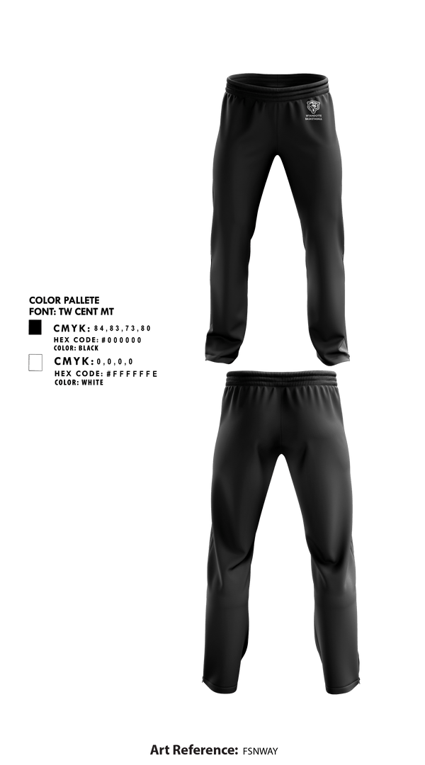 Sweatpants, Wyandotte High School Basketball, Men's Basketball, Teamtime, Team time, sublimation, custom sports apparel, team uniforms, spirit wear, spiritwear, sports uniforms, custom shirts, team store, custom team store, fundraiser sports, apparel fundraiser