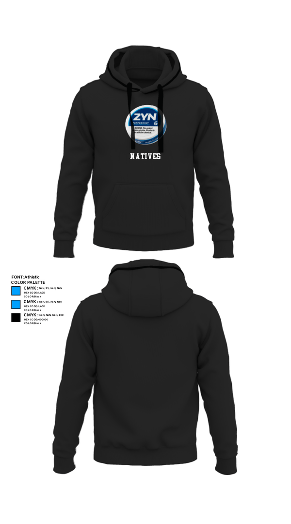 Hoodie, Natives, Men's Basketball, Teamtime, Team time, sublimation, custom sports apparel, team uniforms, spirit wear, spiritwear, sports uniforms, custom shirts, team store, custom team store, fundraiser sports, apparel fundraiser