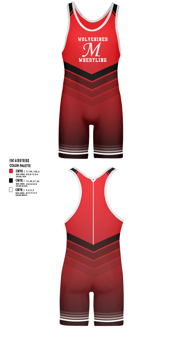 Wrestling Singlet, Maysville R-1 School District Wrestling, Wrestling, Teamtime, Team time, sublimation, custom sports apparel, team uniforms, spirit wear, spiritwear, sports uniforms, custom shirts, team store, custom team store, fundraiser sports, apparel fundraiser
