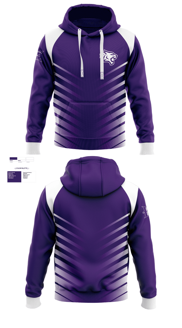 Hoodie, Elgin High School Volleyball, Women's Volleyball, Teamtime, Team time, sublimation, custom sports apparel, team uniforms, spirit wear, spiritwear, sports uniforms, custom shirts, team store, custom team store, fundraiser sports, apparel fundraiser
