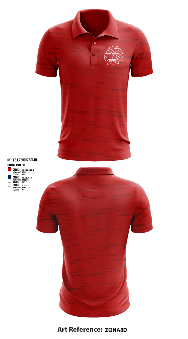 Short Sleeve Performance Polo, Jim Ned High School Tennis, Tennis, Teamtime, Team time, sublimation, custom sports apparel, team uniforms, spirit wear, spiritwear, sports uniforms, custom shirts, team store, custom team store, fundraiser sports, apparel fundraiser