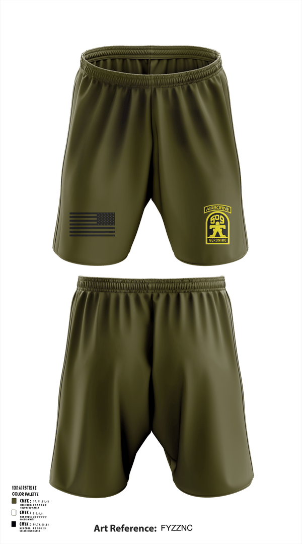 Athletic Shorts With Pockets, Geronimo, Army, Teamtime, Team time, sublimation, custom sports apparel, team uniforms, spirit wear, spiritwear, sports uniforms, custom shirts, team store, custom team store, fundraiser sports, apparel fundraiser