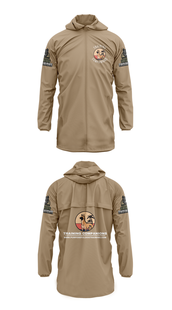 Windbreaker, Training Companions, , Teamtime, Team time, sublimation, custom sports apparel, team uniforms, spirit wear, spiritwear, sports uniforms, custom shirts, team store, custom team store, fundraiser sports, apparel fundraiser