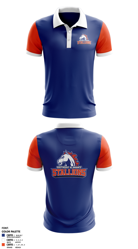 Short Sleeve Performance Polo, Southeast Alamance High School Wrestling, Wrestling, Teamtime, Team time, sublimation, custom sports apparel, team uniforms, spirit wear, spiritwear, sports uniforms, custom shirts, team store, custom team store, fundraiser sports, apparel fundraiser