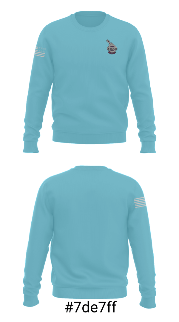 Crew Neck Sweatshirt, A-HOOD BONDING, , Teamtime, Team time, sublimation, custom sports apparel, team uniforms, spirit wear, spiritwear, sports uniforms, custom shirts, team store, custom team store, fundraiser sports, apparel fundraiser