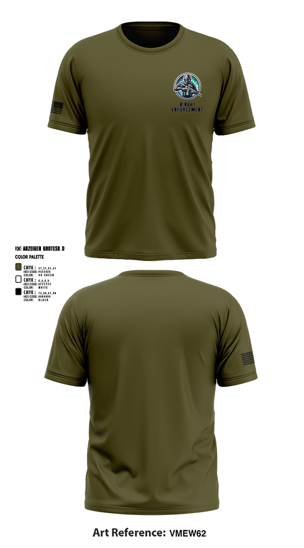 Short Sleeve Performance Shirt, KINGHT ENFORCEMENT, , Teamtime, Team time, sublimation, custom sports apparel, team uniforms, spirit wear, spiritwear, sports uniforms, custom shirts, team store, custom team store, fundraiser sports, apparel fundraiser