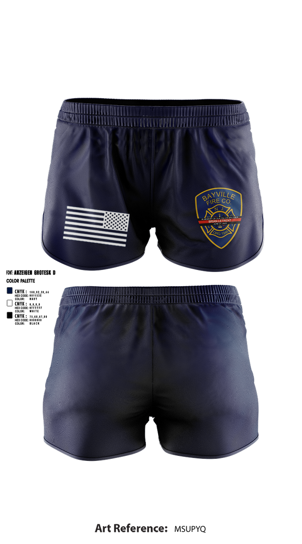 Ranger Panties, BVFC, Fire Department, Teamtime, Team time, sublimation, custom sports apparel, team uniforms, spirit wear, spiritwear, sports uniforms, custom shirts, team store, custom team store, fundraiser sports, apparel fundraiser