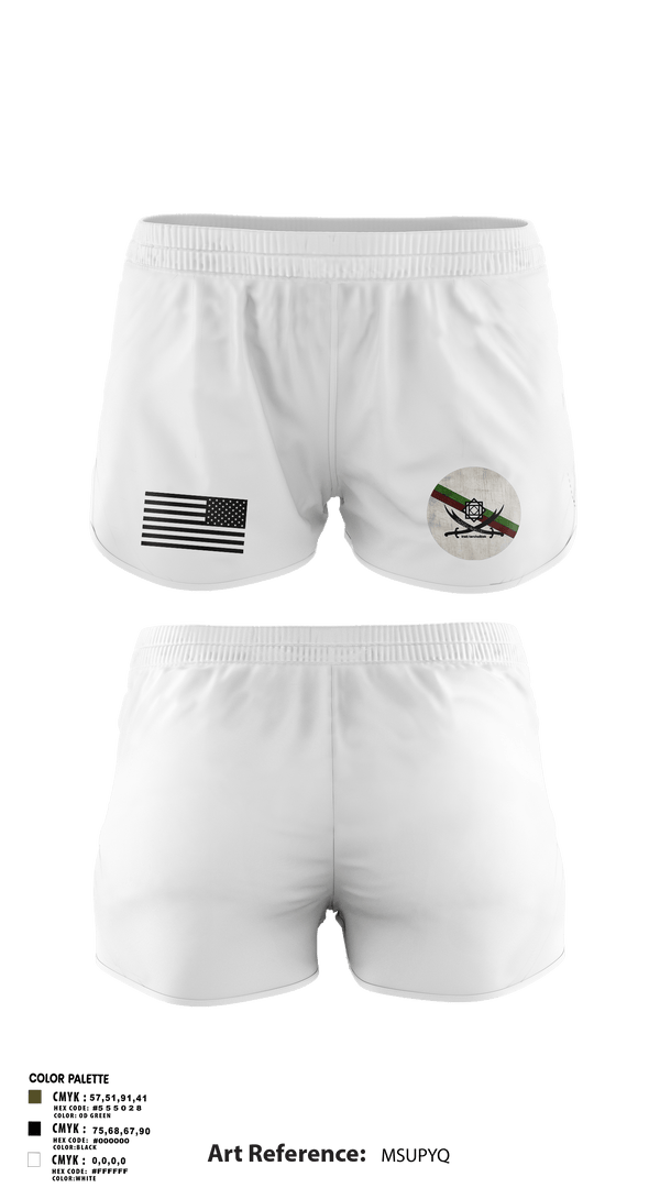 Ranger Panties, PAMIR, National Guard, Teamtime, Team time, sublimation, custom sports apparel, team uniforms, spirit wear, spiritwear, sports uniforms, custom shirts, team store, custom team store, fundraiser sports, apparel fundraiser
