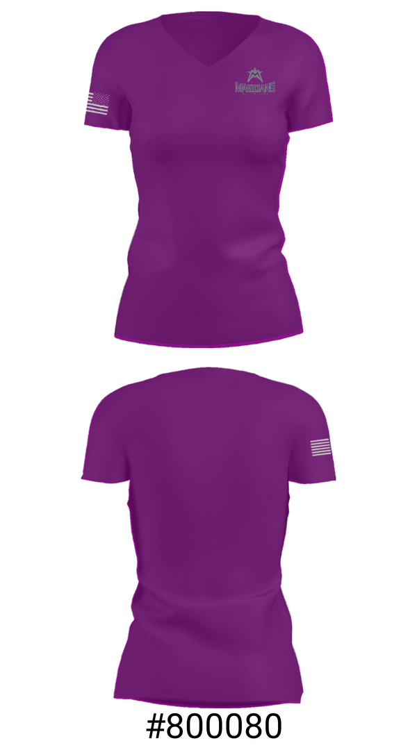 Women's Short Sleeve Vneck Shirt, LeMoyne-Owen College Softball, Softball, Teamtime, Team time, sublimation, custom sports apparel, team uniforms, spirit wear, spiritwear, sports uniforms, custom shirts, team store, custom team store, fundraiser sports, apparel fundraiser