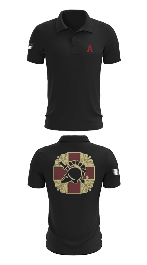 Short Sleeve Performance Polo, US MEDDAC, Army, Teamtime, Team time, sublimation, custom sports apparel, team uniforms, spirit wear, spiritwear, sports uniforms, custom shirts, team store, custom team store, fundraiser sports, apparel fundraiser