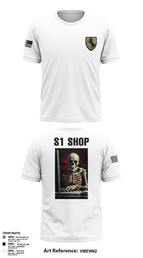 Old School Cotton Feel Shirt, 1/11 acr, Army, Teamtime, Team time, sublimation, custom sports apparel, team uniforms, spirit wear, spiritwear, sports uniforms, custom shirts, team store, custom team store, fundraiser sports, apparel fundraiser