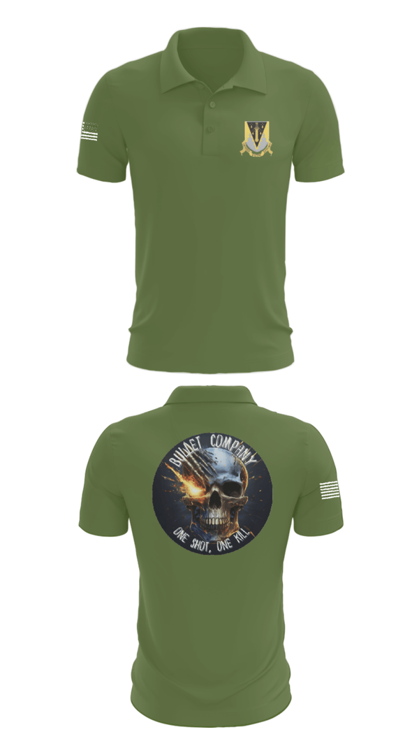 Short Sleeve Performance Polo, USMAPS AY 25, Army, Teamtime, Team time, sublimation, custom sports apparel, team uniforms, spirit wear, spiritwear, sports uniforms, custom shirts, team store, custom team store, fundraiser sports, apparel fundraiser