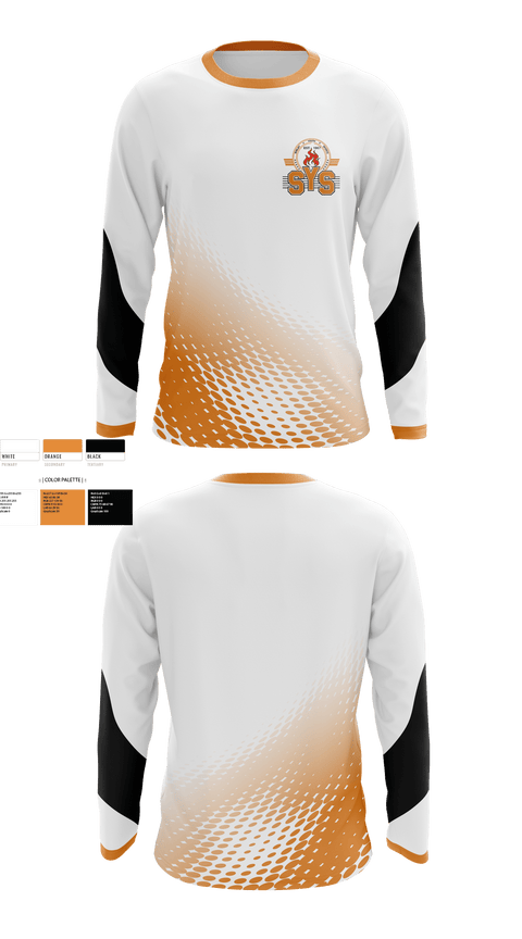 Long Sleeve Performance Shirt, Roseau Youth Hockey, Ice Hockey, Teamtime, Team time, sublimation, custom sports apparel, team uniforms, spirit wear, spiritwear, sports uniforms, custom shirts, team store, custom team store, fundraiser sports, apparel fundraiser