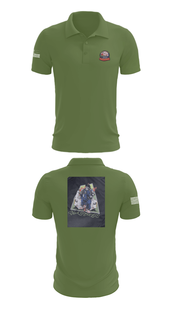 Short Sleeve Performance Polo, AIMD IWAKUNI, Navy, Teamtime, Team time, sublimation, custom sports apparel, team uniforms, spirit wear, spiritwear, sports uniforms, custom shirts, team store, custom team store, fundraiser sports, apparel fundraiser