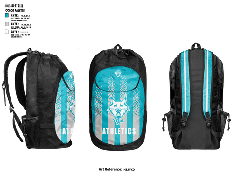 Gear Bag, Stem Lab K-8 School, Spirit Store, Teamtime, Team time, sublimation, custom sports apparel, team uniforms, spirit wear, spiritwear, sports uniforms, custom shirts, team store, custom team store, fundraiser sports, apparel fundraiser