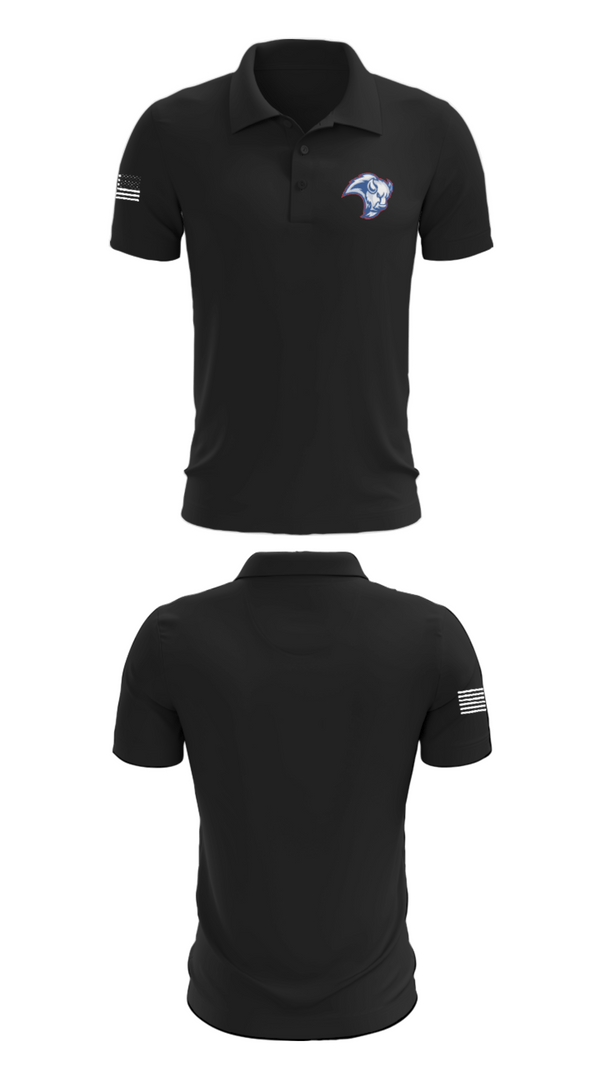 Short Sleeve Performance Polo, Jefferson County Middle School Volleyball, Men's Volleyball, Teamtime, Team time, sublimation, custom sports apparel, team uniforms, spirit wear, spiritwear, sports uniforms, custom shirts, team store, custom team store, fundraiser sports, apparel fundraiser