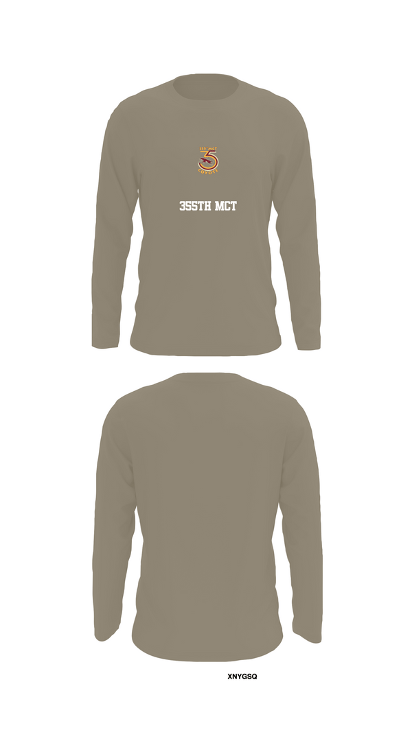 Long Sleeve Performance Shirt, 355th MCT, , Teamtime, Team time, sublimation, custom sports apparel, team uniforms, spirit wear, spiritwear, sports uniforms, custom shirts, team store, custom team store, fundraiser sports, apparel fundraiser