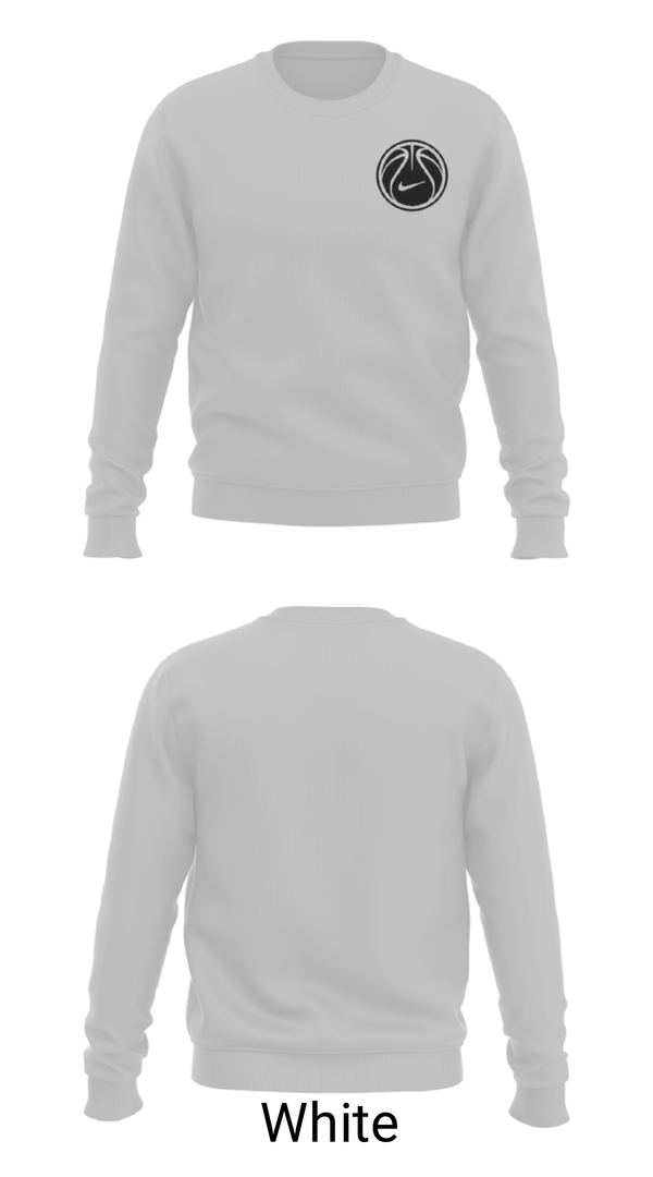 Crew Neck Sweatshirt, Miraj, Men's Basketball, Teamtime, Team time, sublimation, custom sports apparel, team uniforms, spirit wear, spiritwear, sports uniforms, custom shirts, team store, custom team store, fundraiser sports, apparel fundraiser