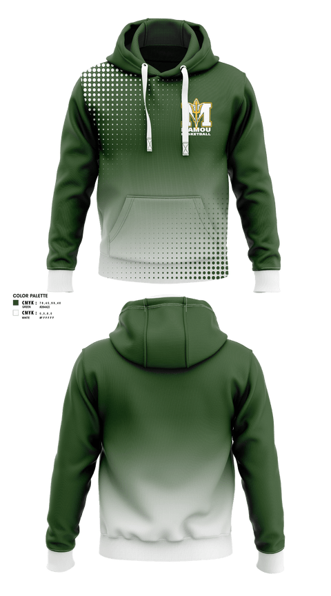 Hoodie, Mamou High School Basketball, Women's Basketball, Teamtime, Team time, sublimation, custom sports apparel, team uniforms, spirit wear, spiritwear, sports uniforms, custom shirts, team store, custom team store, fundraiser sports, apparel fundraiser