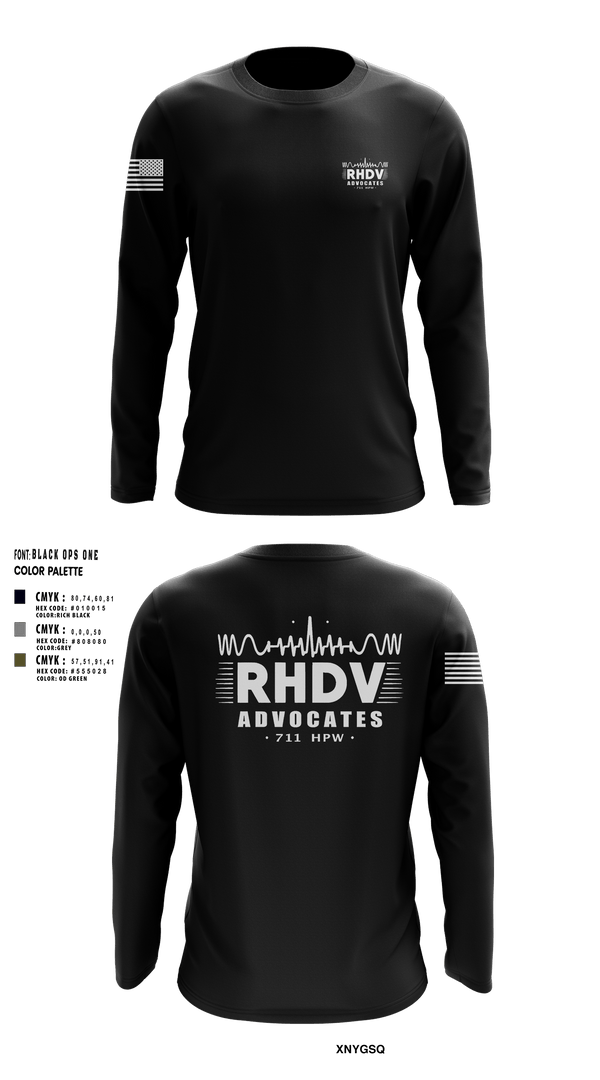 Long Sleeve Performance Shirt, 711 HPW/RHDV, Army, Teamtime, Team time, sublimation, custom sports apparel, team uniforms, spirit wear, spiritwear, sports uniforms, custom shirts, team store, custom team store, fundraiser sports, apparel fundraiser