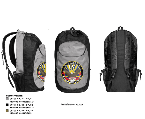 Gear Bag, Northeast Narcotics Task Force, Police, Teamtime, Team time, sublimation, custom sports apparel, team uniforms, spirit wear, spiritwear, sports uniforms, custom shirts, team store, custom team store, fundraiser sports, apparel fundraiser
