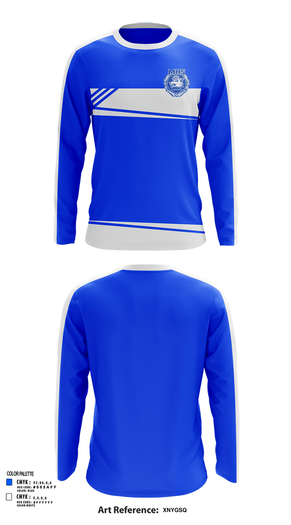 Long Sleeve Performance Shirt, Madera High School Soccer, Men's Soccer, Teamtime, Team time, sublimation, custom sports apparel, team uniforms, spirit wear, spiritwear, sports uniforms, custom shirts, team store, custom team store, fundraiser sports, apparel fundraiser