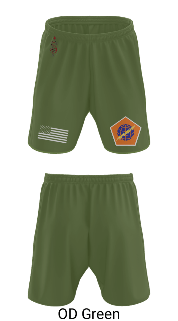 Athletic Shorts With Pockets, 98th Expeditionary Signal Battalion, Army, Teamtime, Team time, sublimation, custom sports apparel, team uniforms, spirit wear, spiritwear, sports uniforms, custom shirts, team store, custom team store, fundraiser sports, apparel fundraiser