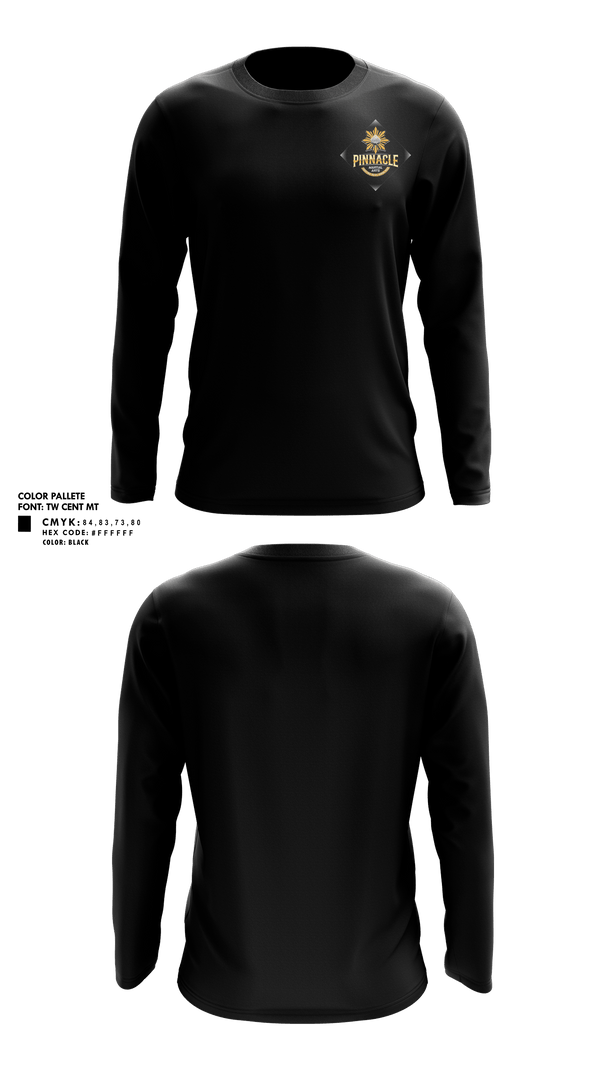 Long Sleeve Performance Shirt, Pinnacle Martial Arts, , Teamtime, Team time, sublimation, custom sports apparel, team uniforms, spirit wear, spiritwear, sports uniforms, custom shirts, team store, custom team store, fundraiser sports, apparel fundraiser