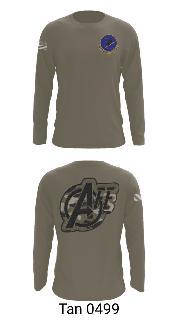Long Sleeve Performance Shirt, 509 OSS, Air Force, Teamtime, Team time, sublimation, custom sports apparel, team uniforms, spirit wear, spiritwear, sports uniforms, custom shirts, team store, custom team store, fundraiser sports, apparel fundraiser
