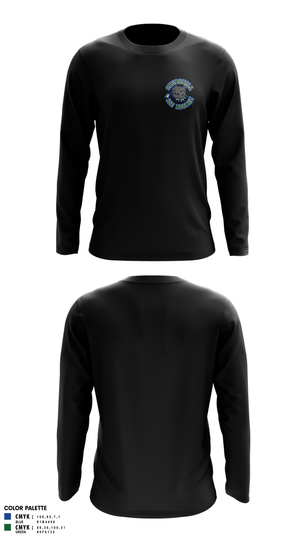 Long Sleeve Performance Shirt, Churchill Ice Hockey 67738874, Baseball, Teamtime, Team time, sublimation, custom sports apparel, team uniforms, spirit wear, spiritwear, sports uniforms, custom shirts, team store, custom team store, fundraiser sports, apparel fundraiser