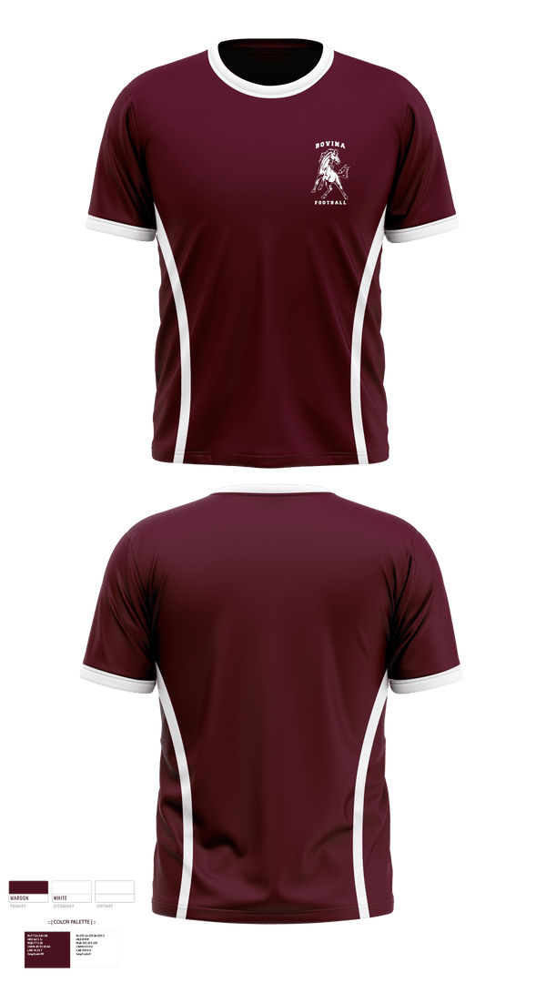 Short Sleeve Performance Shirt, Bovina High School Football, Football, Teamtime, Team time, sublimation, custom sports apparel, team uniforms, spirit wear, spiritwear, sports uniforms, custom shirts, team store, custom team store, fundraiser sports, apparel fundraiser