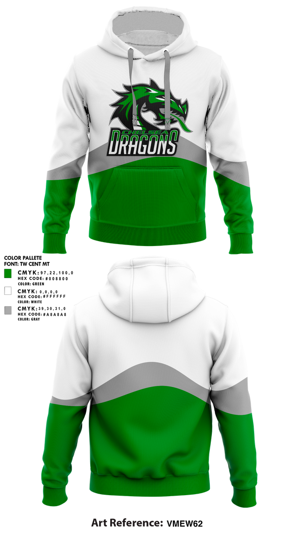 Hoodie, Chelsea Dragons, , Teamtime, Team time, sublimation, custom sports apparel, team uniforms, spirit wear, spiritwear, sports uniforms, custom shirts, team store, custom team store, fundraiser sports, apparel fundraiser