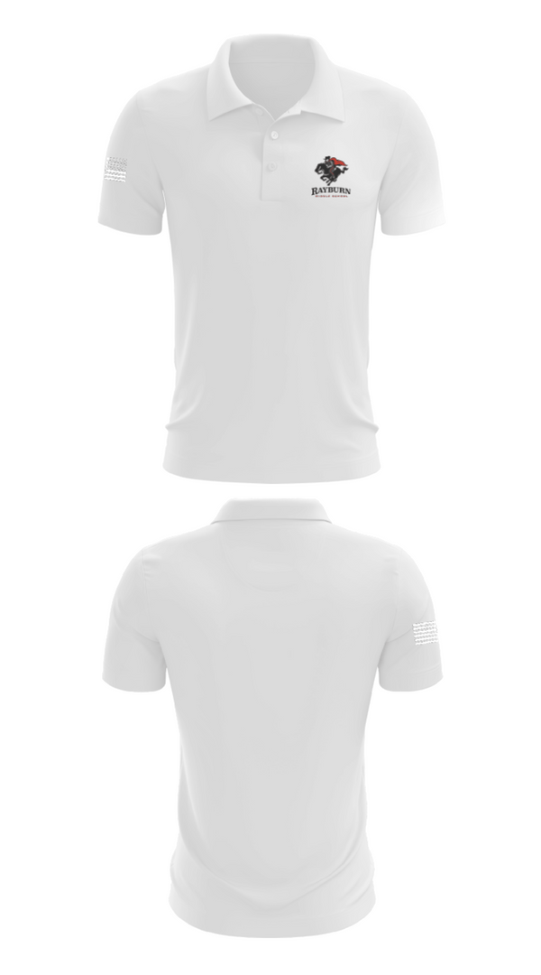 Short Sleeve Performance Polo, Sam Rayburn Middle School Soccer, Men's Soccer, Teamtime, Team time, sublimation, custom sports apparel, team uniforms, spirit wear, spiritwear, sports uniforms, custom shirts, team store, custom team store, fundraiser sports, apparel fundraiser