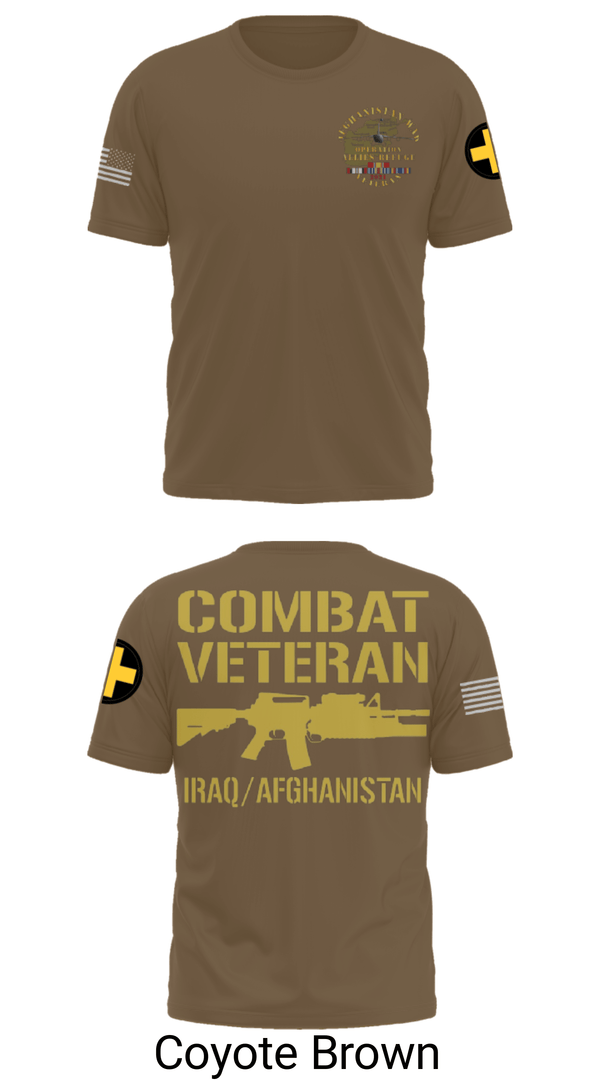 Old School Cotton Feel Shirt, 33rd Infantry, Army, Teamtime, Team time, sublimation, custom sports apparel, team uniforms, spirit wear, spiritwear, sports uniforms, custom shirts, team store, custom team store, fundraiser sports, apparel fundraiser