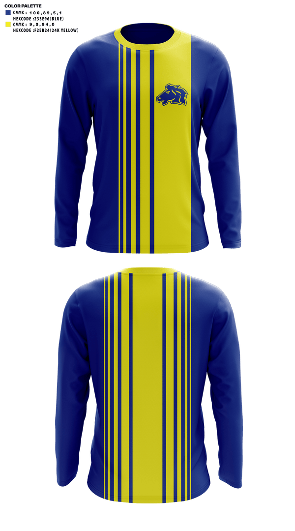 Long Sleeve Performance Shirt, Sheridan High School Golf, Golf, Teamtime, Team time, sublimation, custom sports apparel, team uniforms, spirit wear, spiritwear, sports uniforms, custom shirts, team store, custom team store, fundraiser sports, apparel fundraiser