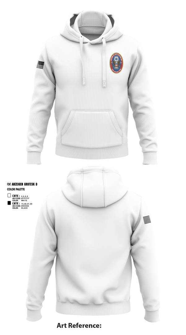 Hoodie, 95th WMD CST, National Guard, Teamtime, Team time, sublimation, custom sports apparel, team uniforms, spirit wear, spiritwear, sports uniforms, custom shirts, team store, custom team store, fundraiser sports, apparel fundraiser