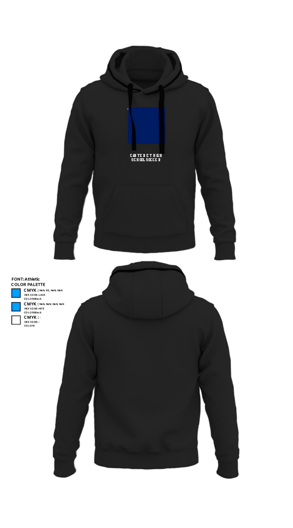 Hoodie, Carteret High School Soccer, Women's Soccer, Teamtime, Team time, sublimation, custom sports apparel, team uniforms, spirit wear, spiritwear, sports uniforms, custom shirts, team store, custom team store, fundraiser sports, apparel fundraiser