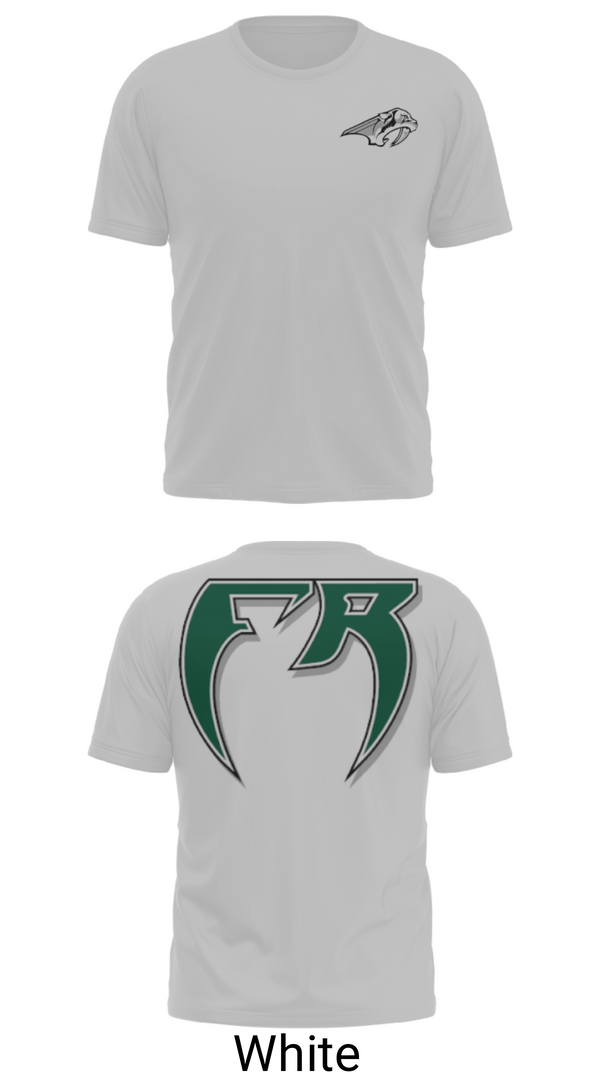 Short Sleeve Performance Shirt, Fossil Ridge High School Baseball, Baseball, Teamtime, Team time, sublimation, custom sports apparel, team uniforms, spirit wear, spiritwear, sports uniforms, custom shirts, team store, custom team store, fundraiser sports, apparel fundraiser