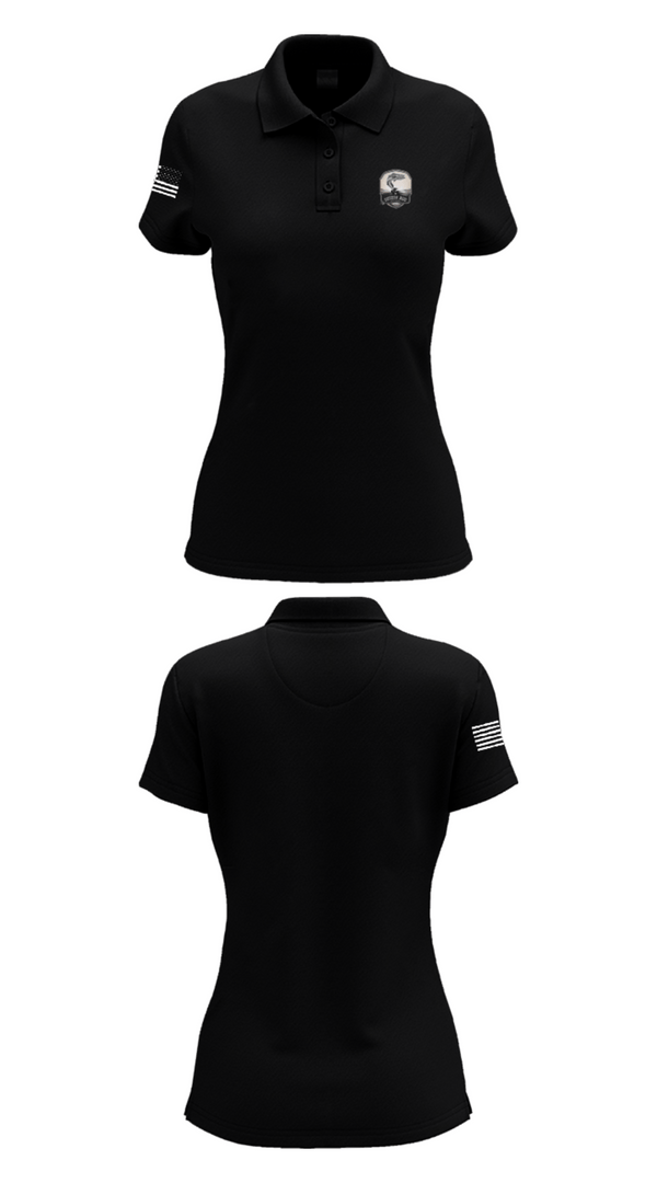 Womens Short Sleeve Performance Polo, Fishing, E-Sports, Teamtime, Team time, sublimation, custom sports apparel, team uniforms, spirit wear, spiritwear, sports uniforms, custom shirts, team store, custom team store, fundraiser sports, apparel fundraiser