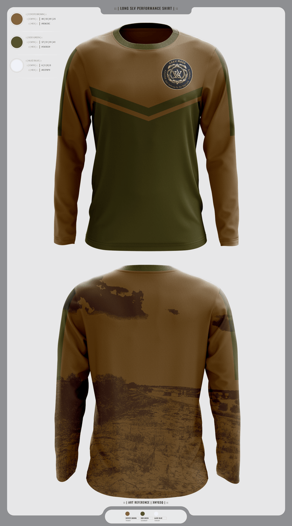 Long Sleeve Performance Shirt, FieldKrav Maga, Softball, Teamtime, Team time, sublimation, custom sports apparel, team uniforms, spirit wear, spiritwear, sports uniforms, custom shirts, team store, custom team store, fundraiser sports, apparel fundraiser