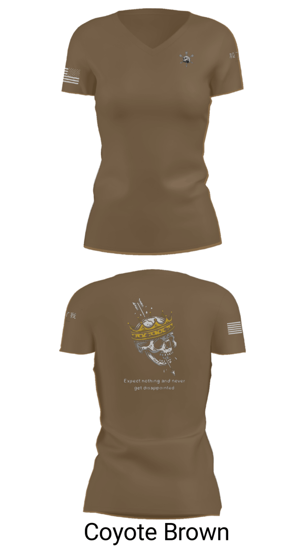Women's Short Sleeve Vneck Shirt, 8th esb, Marines, Teamtime, Team time, sublimation, custom sports apparel, team uniforms, spirit wear, spiritwear, sports uniforms, custom shirts, team store, custom team store, fundraiser sports, apparel fundraiser