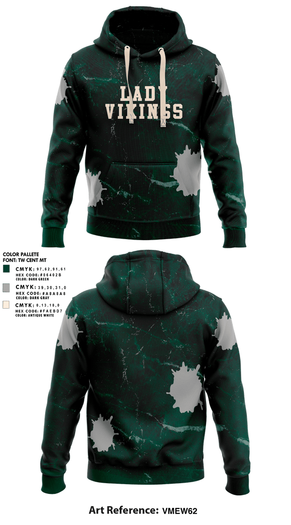 Hoodie, Lady Vikings, Softball, Teamtime, Team time, sublimation, custom sports apparel, team uniforms, spirit wear, spiritwear, sports uniforms, custom shirts, team store, custom team store, fundraiser sports, apparel fundraiser