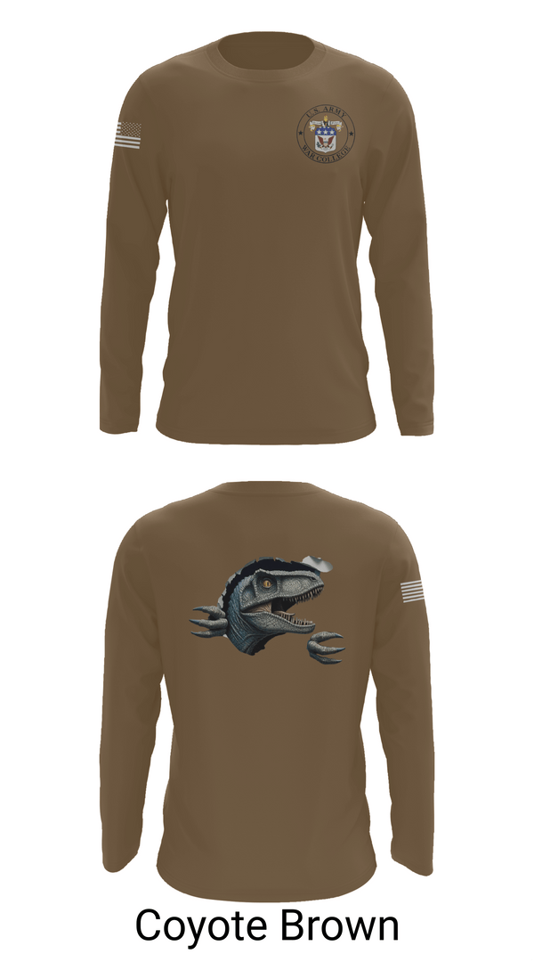 Long Sleeve Performance Shirt, Seminar 3, Army, Teamtime, Team time, sublimation, custom sports apparel, team uniforms, spirit wear, spiritwear, sports uniforms, custom shirts, team store, custom team store, fundraiser sports, apparel fundraiser