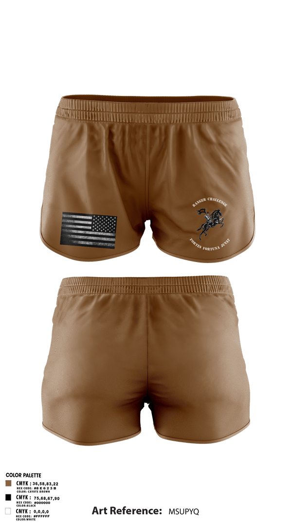 Ranger Panties, Ranger Challenge, , Teamtime, Team time, sublimation, custom sports apparel, team uniforms, spirit wear, spiritwear, sports uniforms, custom shirts, team store, custom team store, fundraiser sports, apparel fundraiser