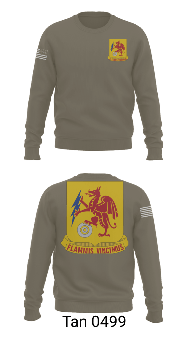 Crew Neck Sweatshirt, 2nd Chemical Battalion, Army, Teamtime, Team time, sublimation, custom sports apparel, team uniforms, spirit wear, spiritwear, sports uniforms, custom shirts, team store, custom team store, fundraiser sports, apparel fundraiser